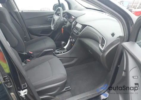 2020 Chevrolet Trax Fwd Ls z USA, uszkodzony, nr VIN 3GNCJKSB8LL125797